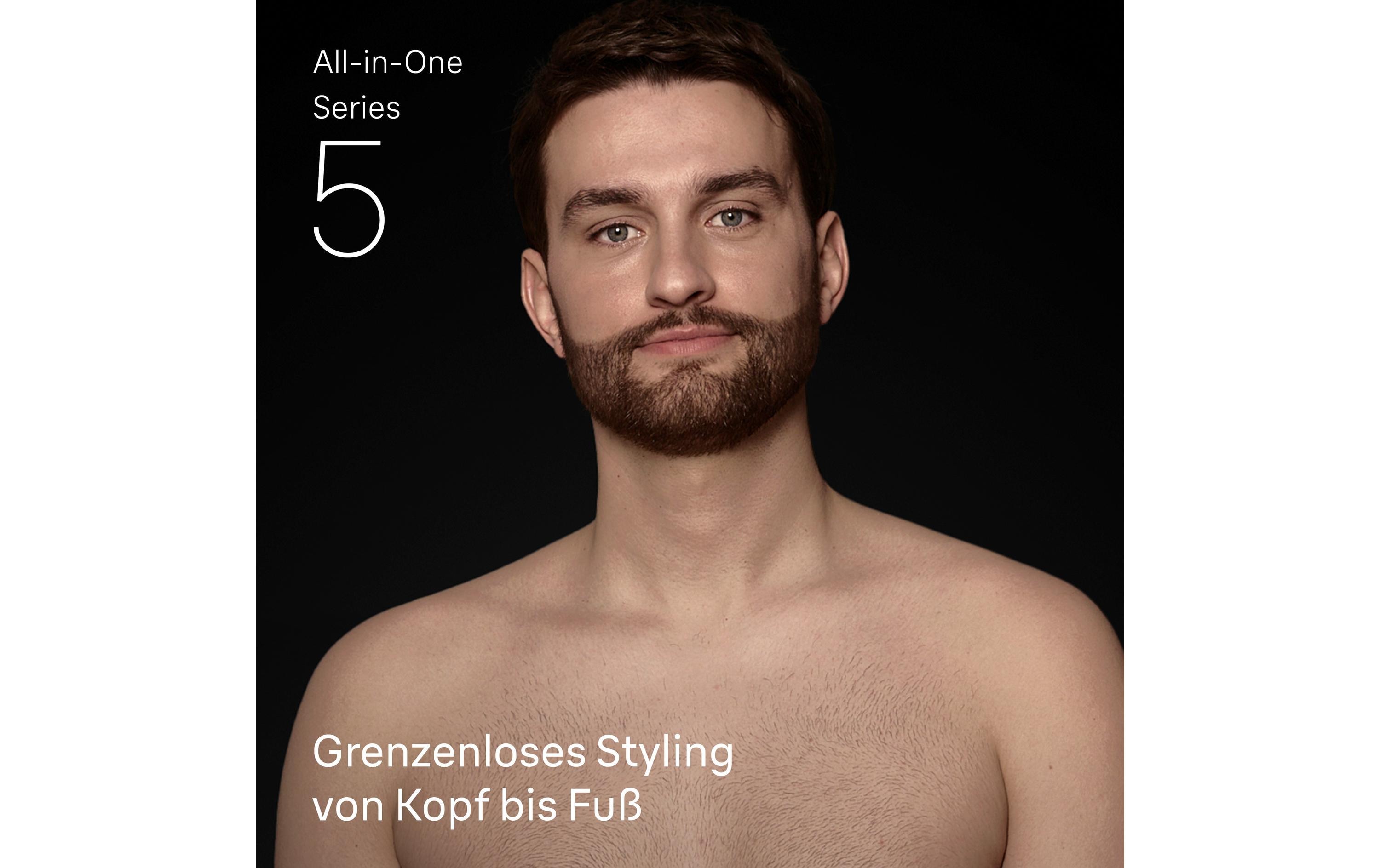 Braun Multirasierer Series 5 All-In-One Styler AIO5540