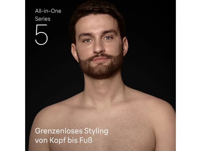 Braun Multirasierer Series 5 All-In-One Styler AIO5540