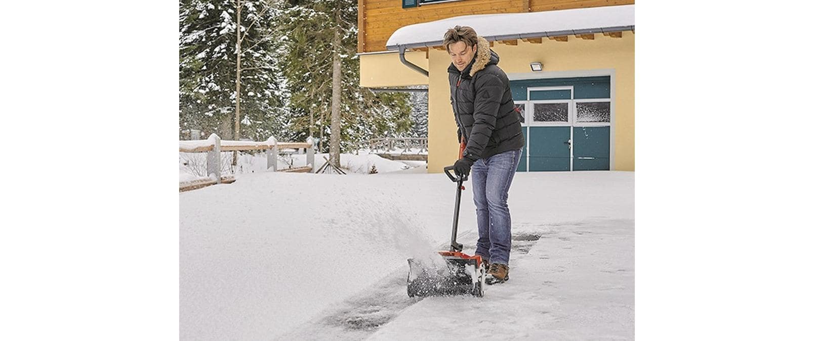 Einhell Akku-Schneefräse GE-ST 36/40 Li Solo