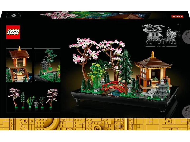 LEGO® Icons Garten der Stille 10315