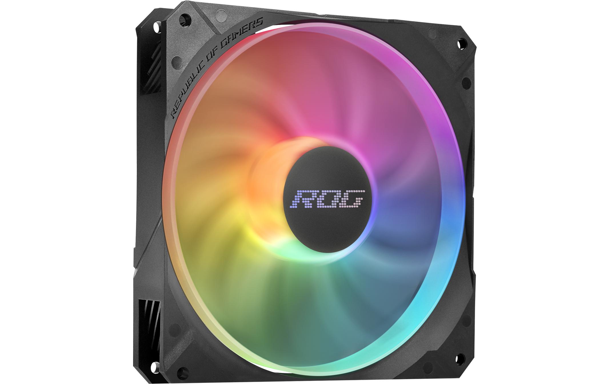 ASUS ROG Wasserkühlung STRIX LC II 360 ARGB