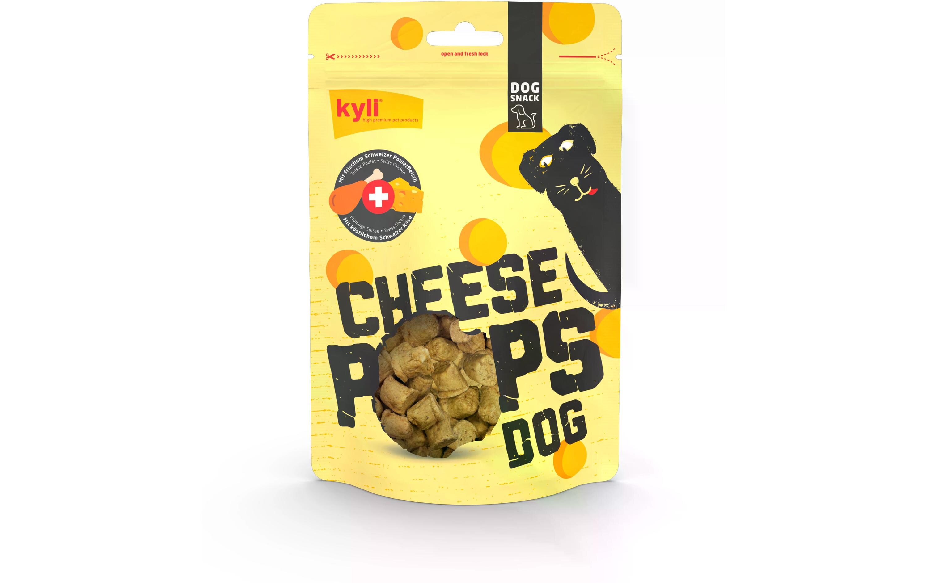 kyli Leckerli CheesePops Dog, 150 g
