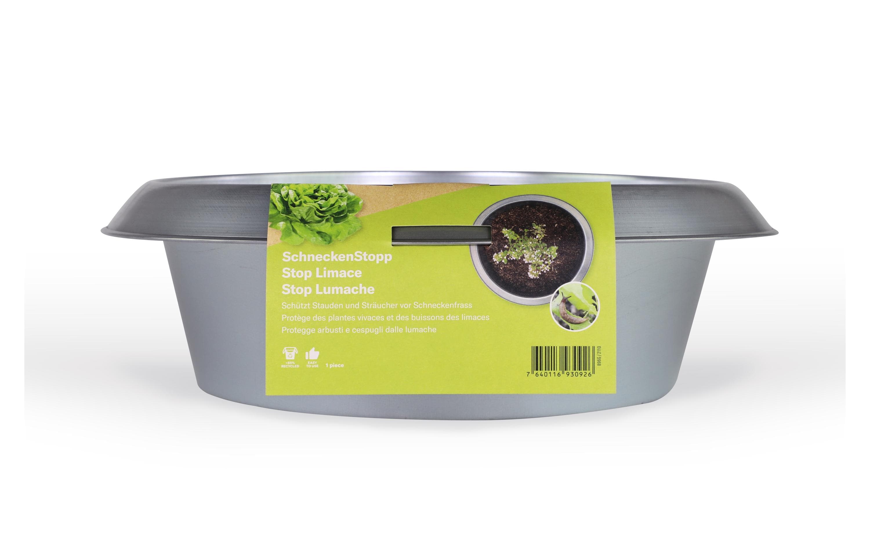 Andermatt Biogarten SchneckenStopp FE, 1 Stück, Galvanisiert Andermatt Biogarten SchneckenStopp FE, 1 Stück, Galvanisiert