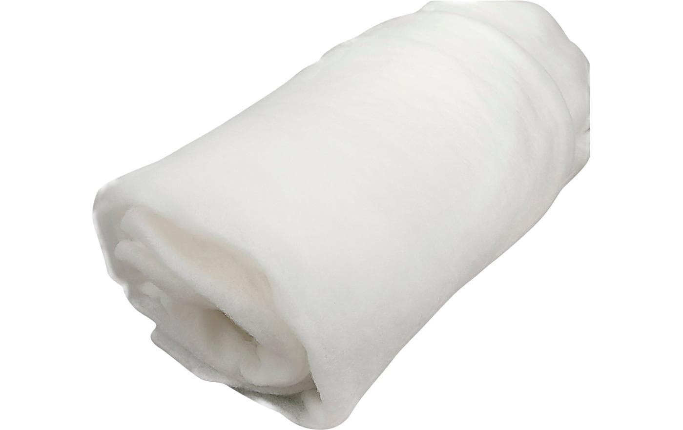 Creativ Company Watteflies 160 cm x 10 m, Polyester, Weiss Creativ Company Watteflies 160 cm x 10 m, Polyester, Weiss