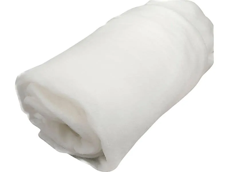 Creativ Company Watteflies 160 cm x 10 m, Polyester, Weiss Creativ Company Watteflies 160 cm x 10 m, Polyester, Weiss