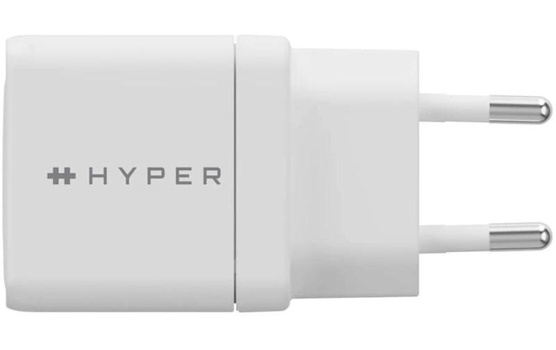HYPER USB-Wandladegerät HyperJuice USB-C GaN 35 W Weiss