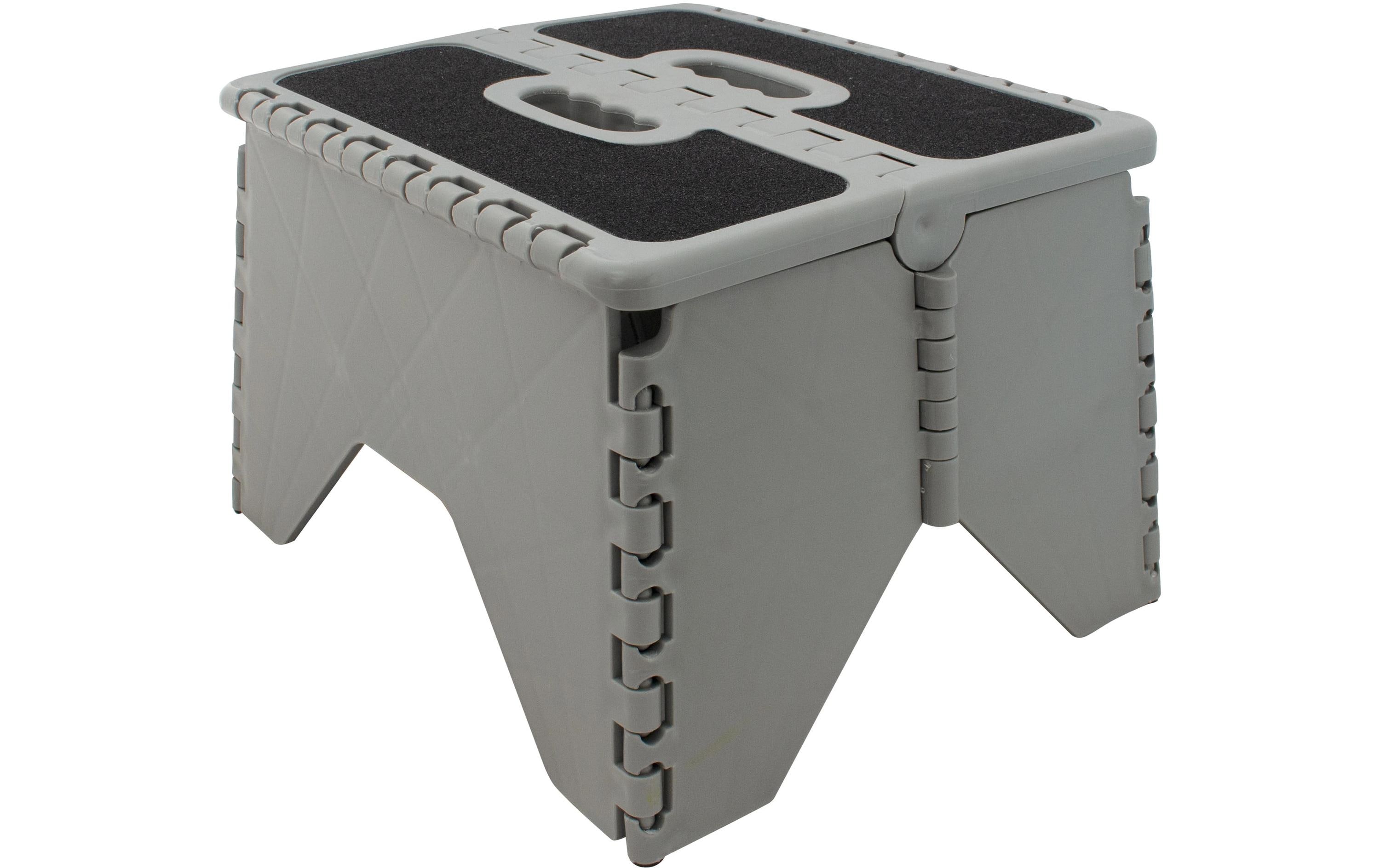 Eurotrail Antirutsch-Trittstufe Polypropylen (PP), Grau
