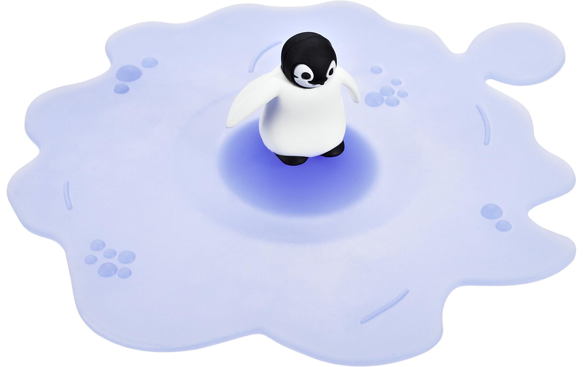 Lurch Glasabdeckung Mein Deckel Arctic Pinguin, Ø 10.5 cm