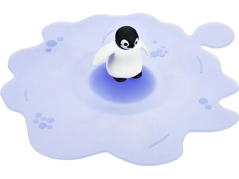 Lurch Glasabdeckung Mein Deckel Arctic Pinguin, Ø 10.5 cm