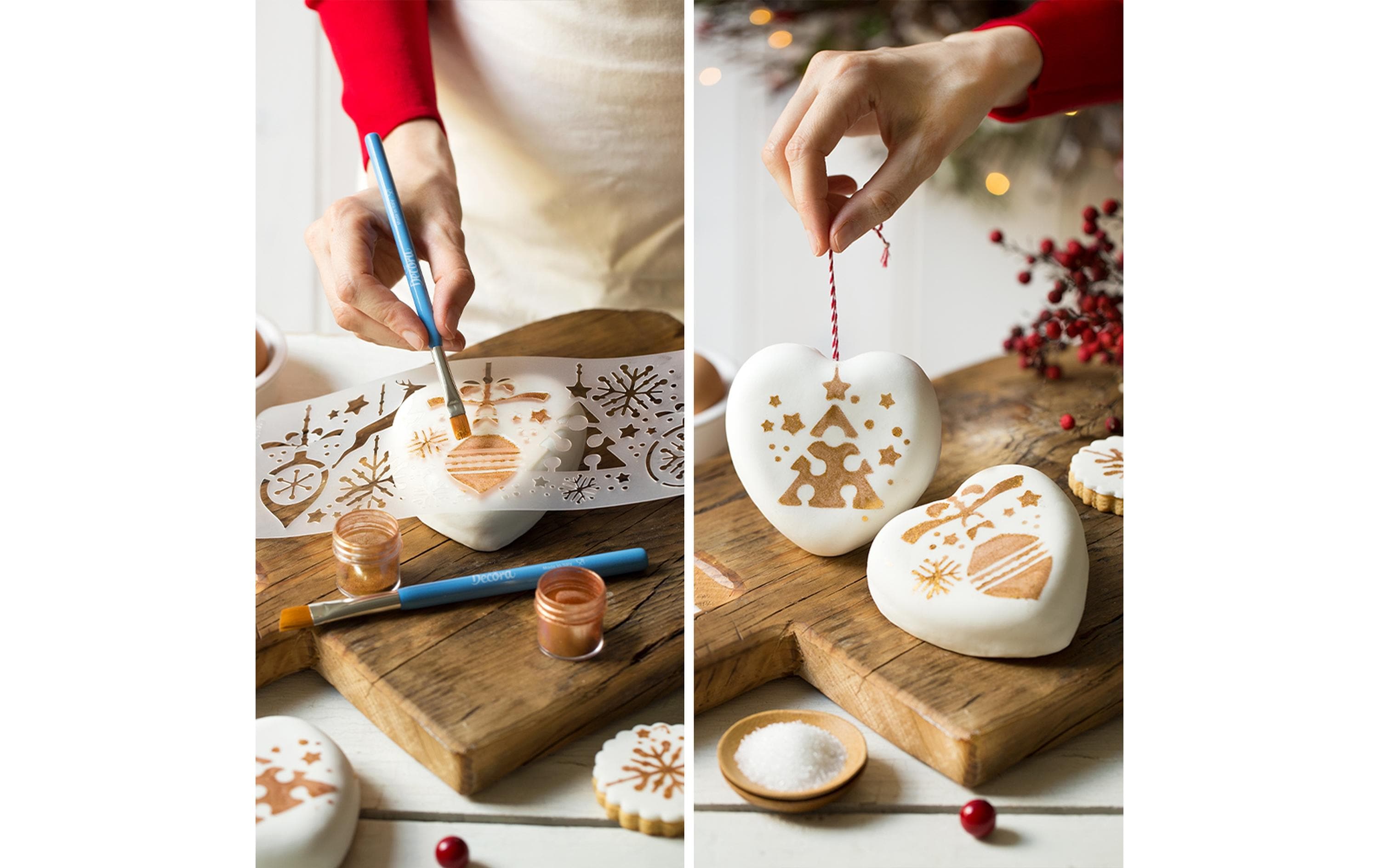 Decora Motiv-Backform Herz