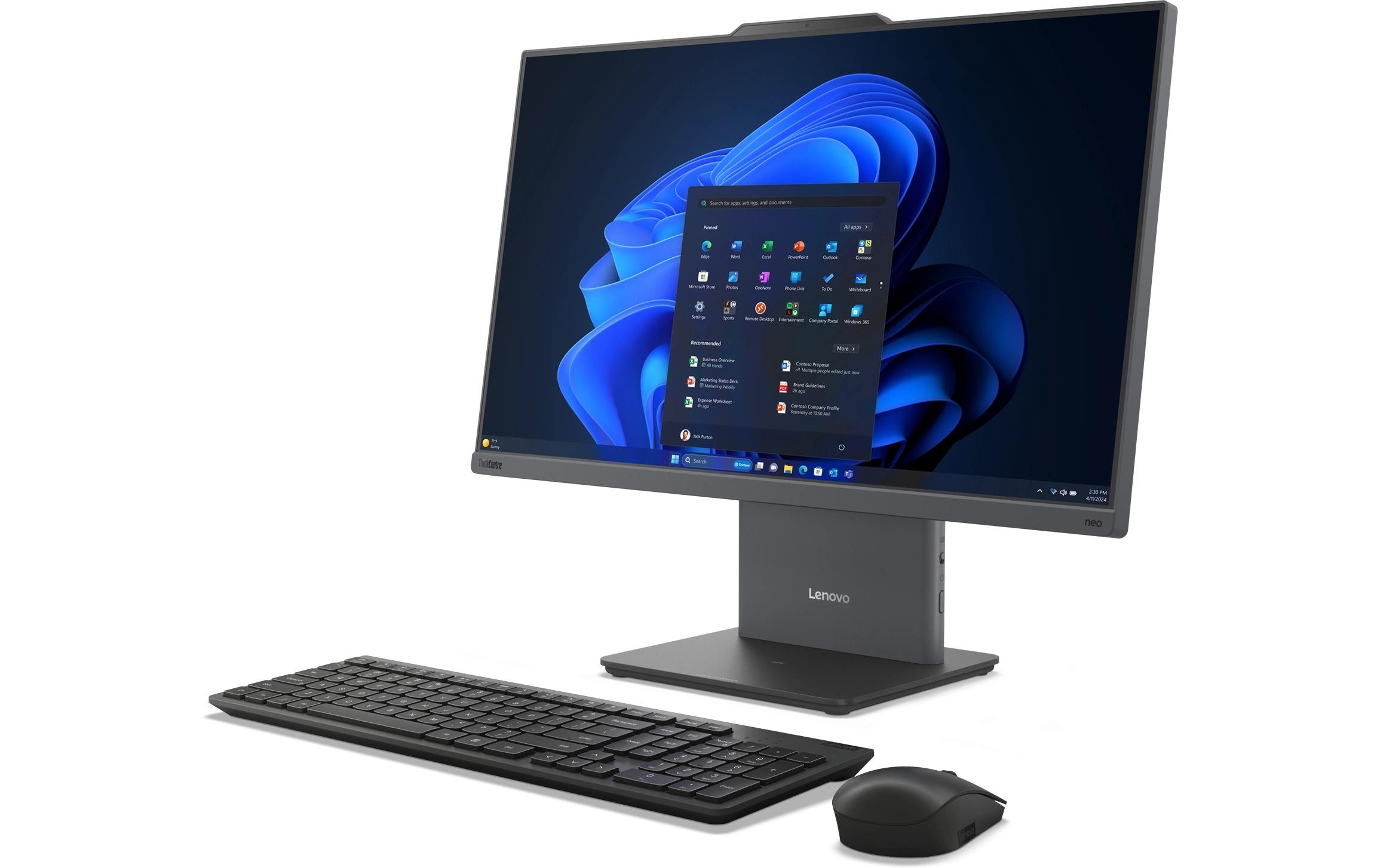 Lenovo AIO ThinkCentre neo 50a 24 Gen 5 (Intel) Lenovo AIO ThinkCentre neo 50a 24 Gen 5 (Intel)