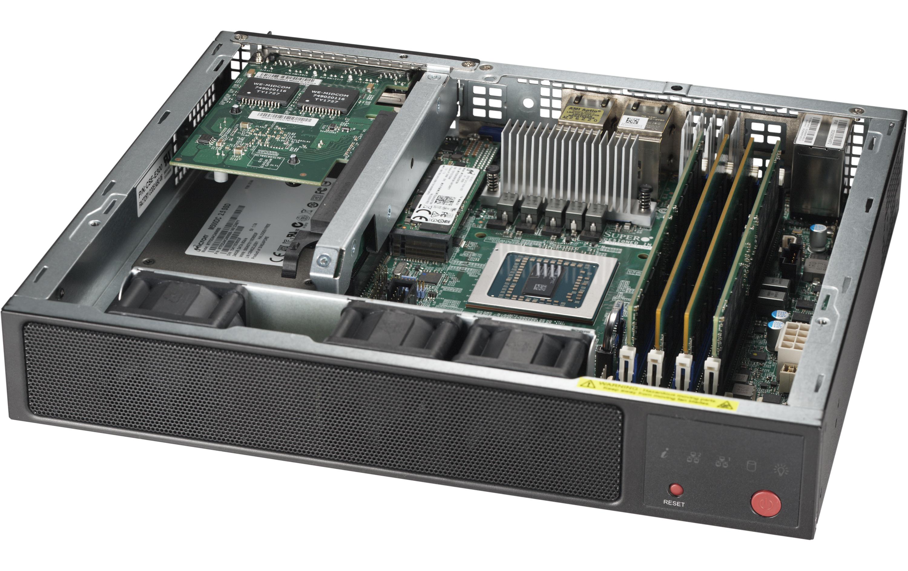Supermicro Barebone E301-9D-8CN4 Supermicro Barebone E301-9D-8CN4