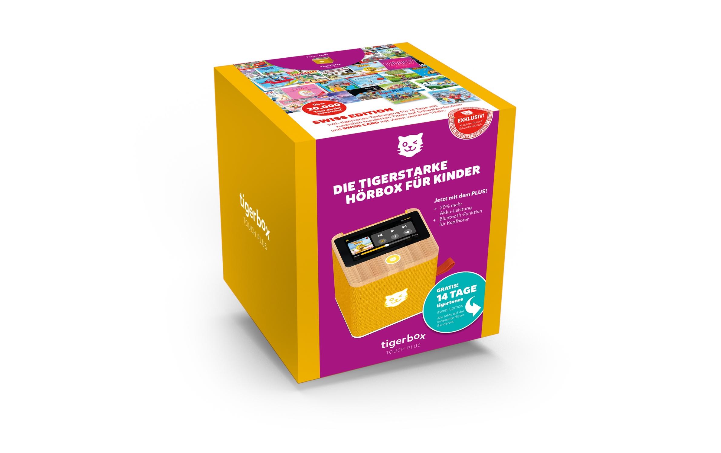 Tigermedia Tigerbox Touch Plus Swiss Edition Gelb