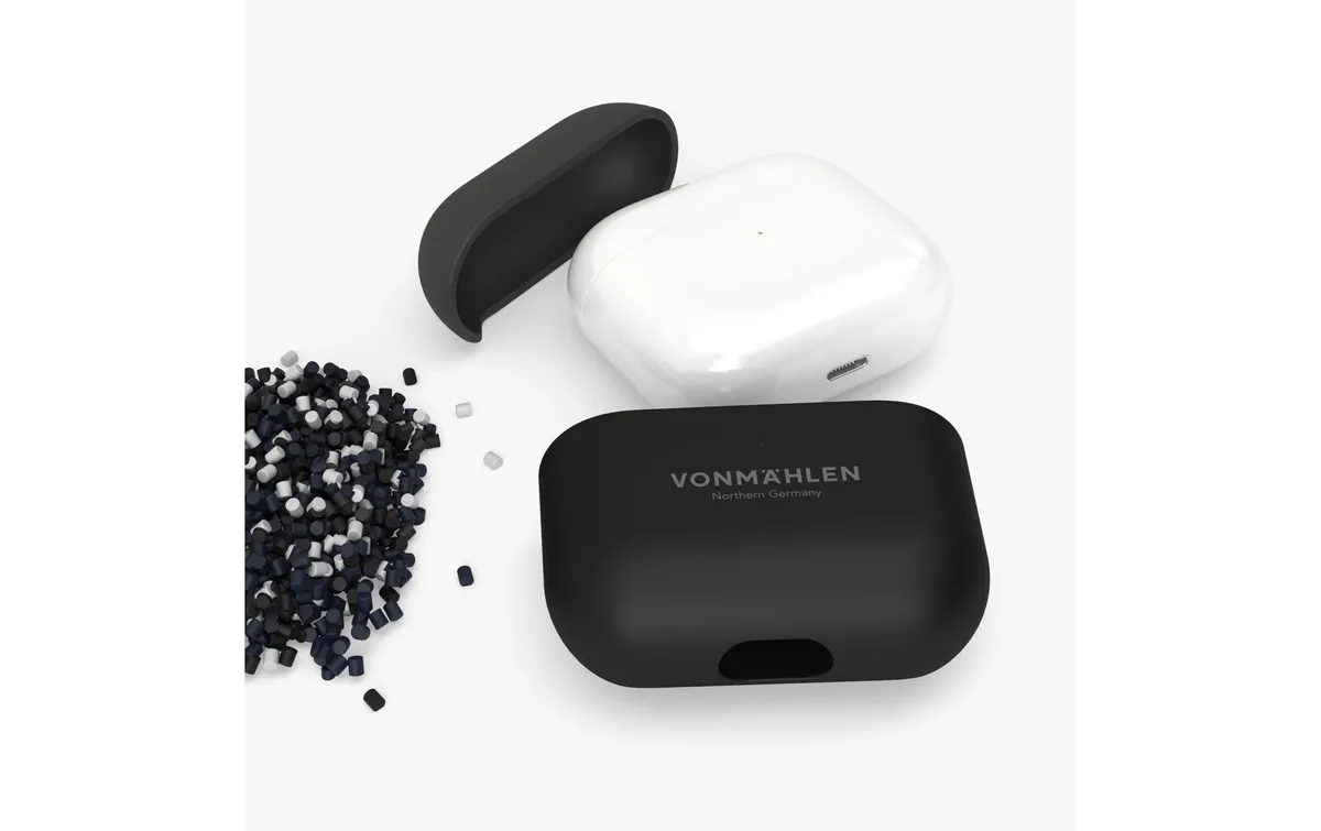 Vonmählen Transportcase Thin AirPods 4 Schwarz