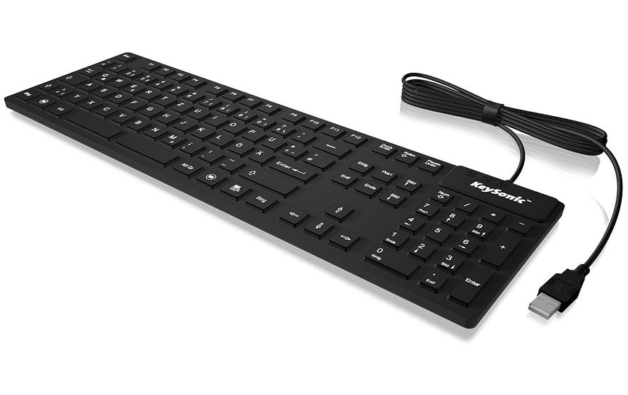 KeySonic Tastatur KSK-8030IN