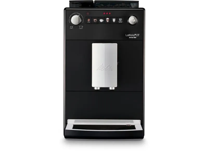 Melitta Kaffeevollautomat Latticia OT Schwarz Melitta Kaffeevollautomat Latticia OT Schwarz