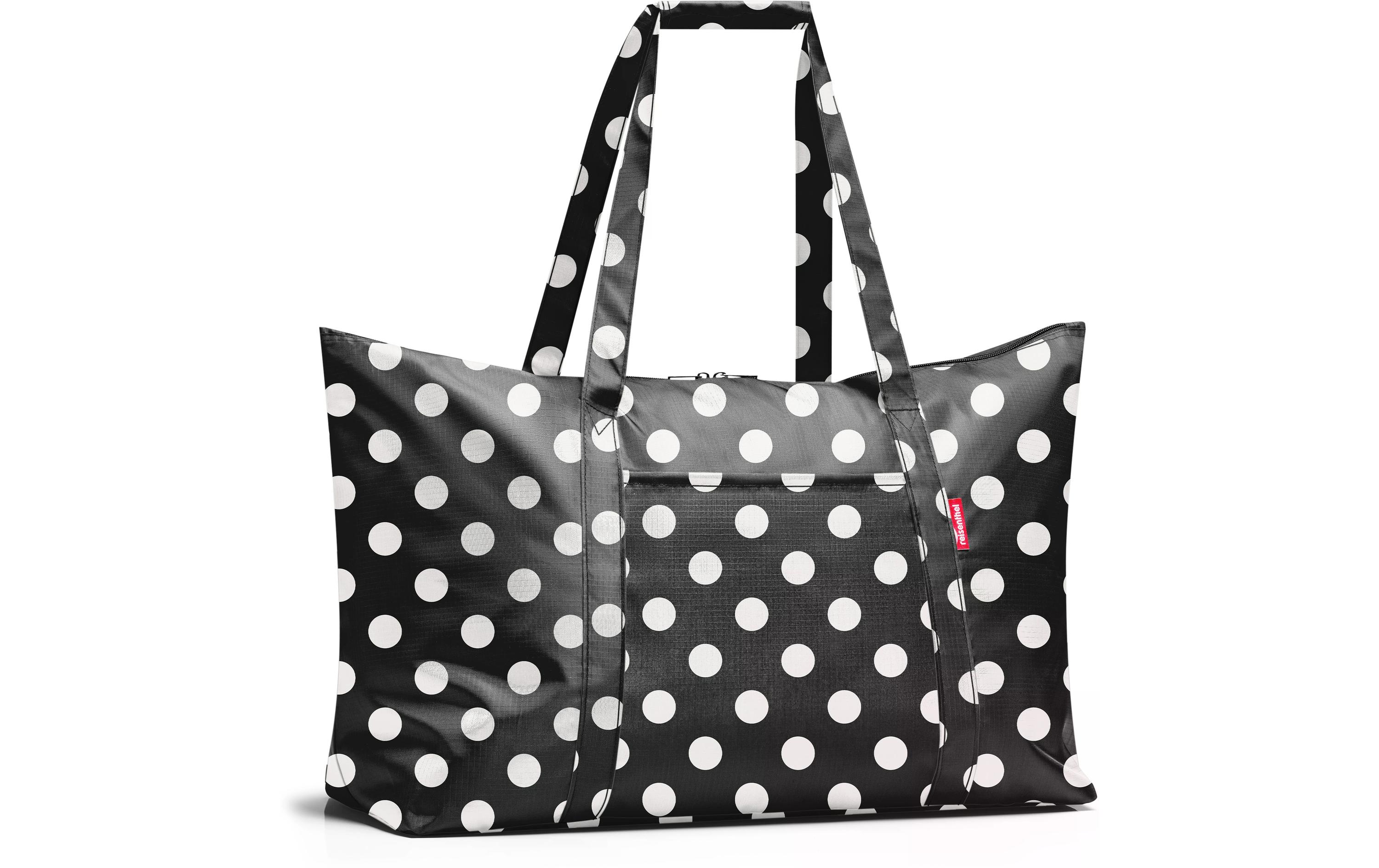 Reisenthel Reisetasche Mini Maxi Travelbag Dots White Reisenthel Reisetasche Mini Maxi Travelbag Dots White