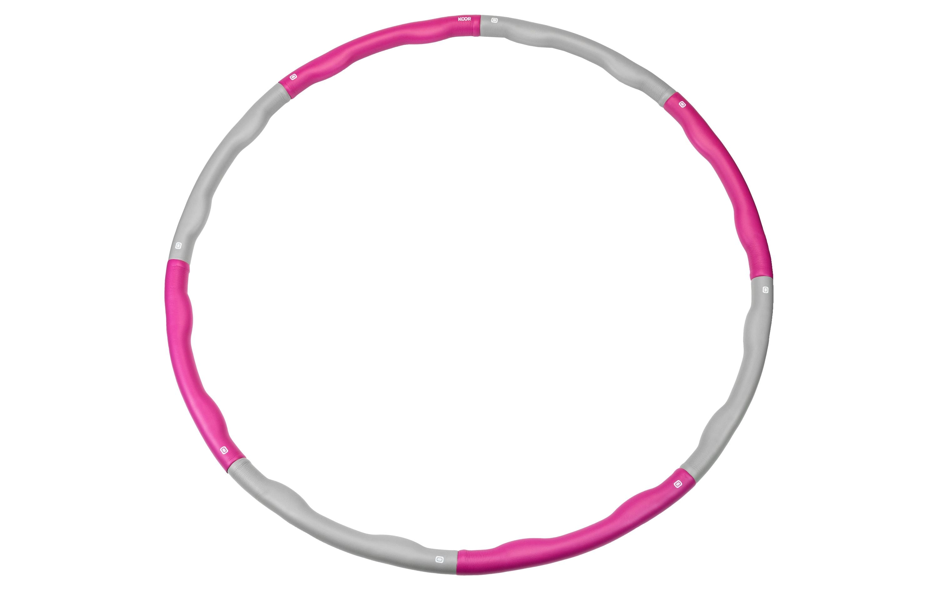 KOOR Hula Hoop Reifen Hono 8-Segm. 1.2 kg