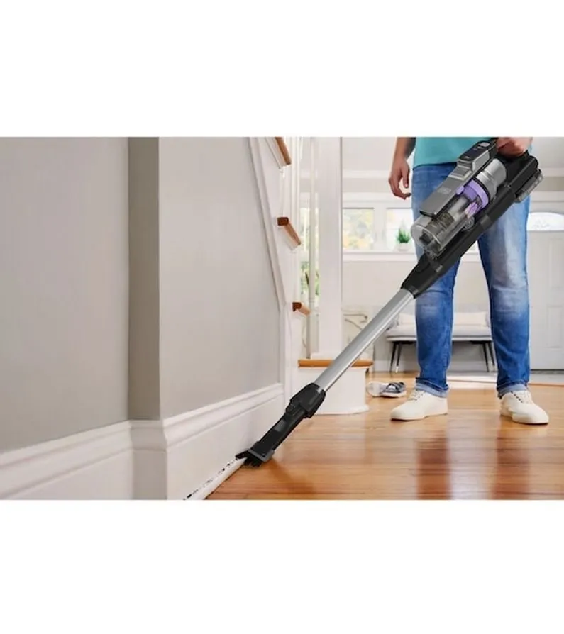 BLACK+DECKER Akku-Hand- und Stielsauger BSV520BRP Schwarz BLACK+DECKER Akku-Hand- und Stielsauger BSV520BRP Schwarz