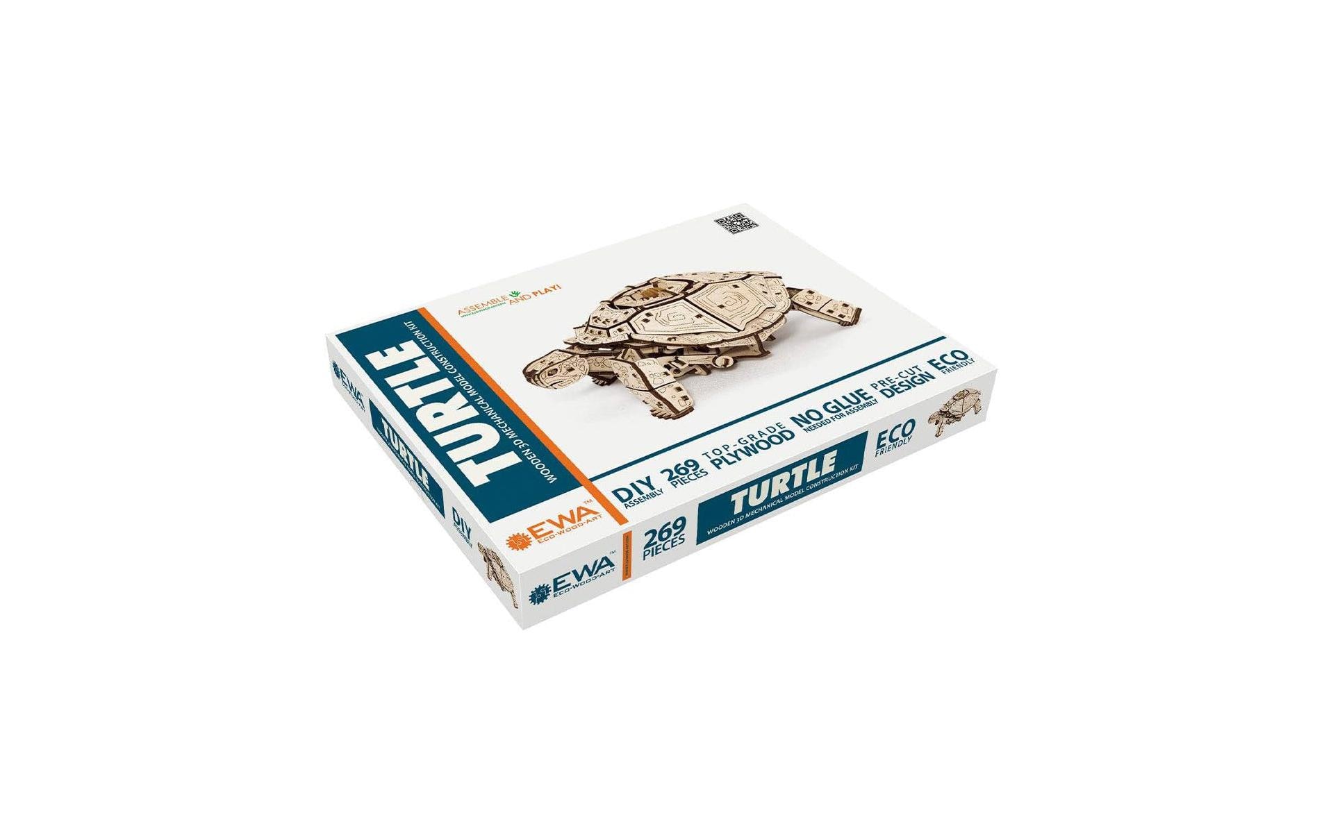 Eco-Wood-Art Bausatz Schildkröte