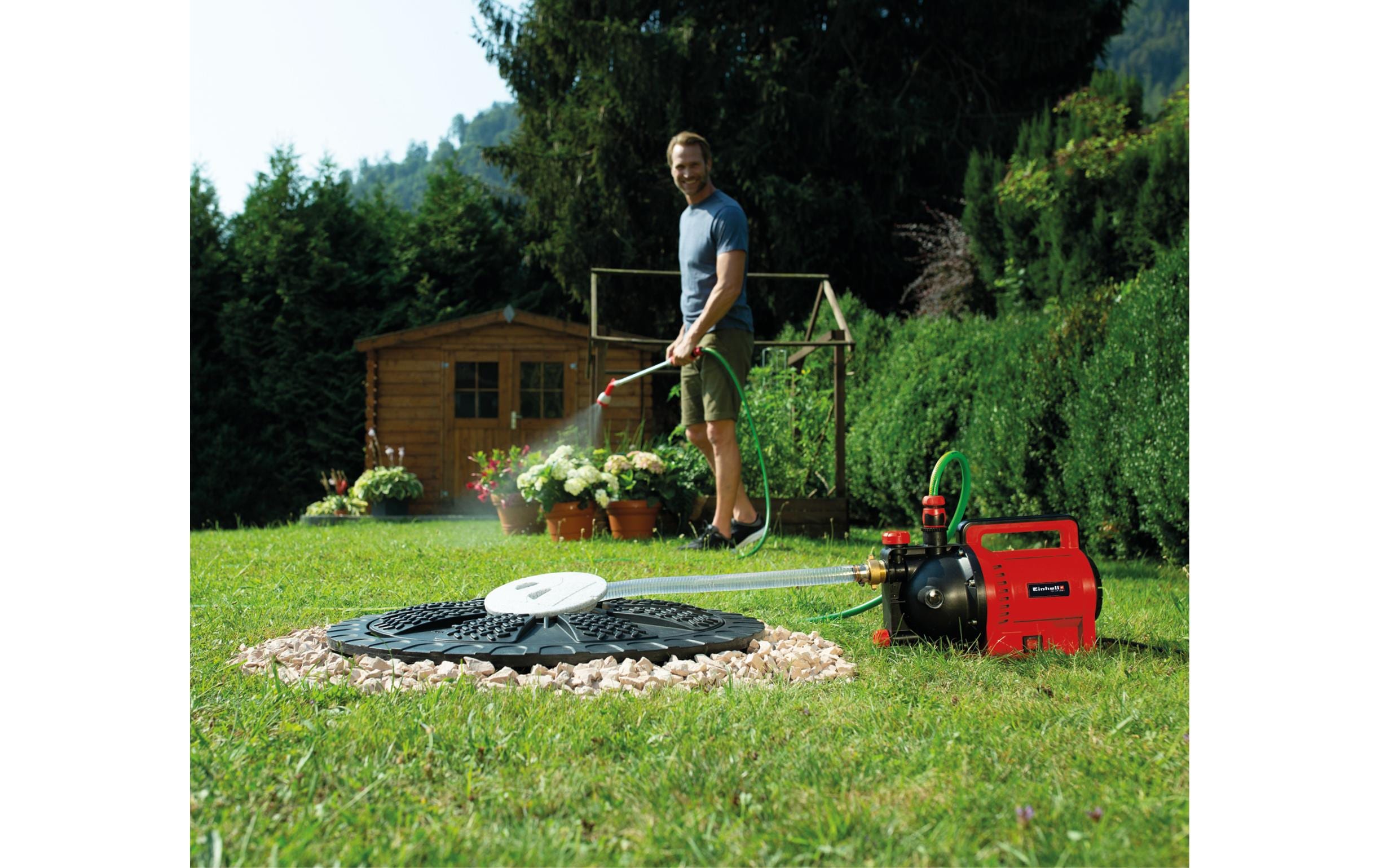 Einhell Gartenpumpe GC-GP 1045
