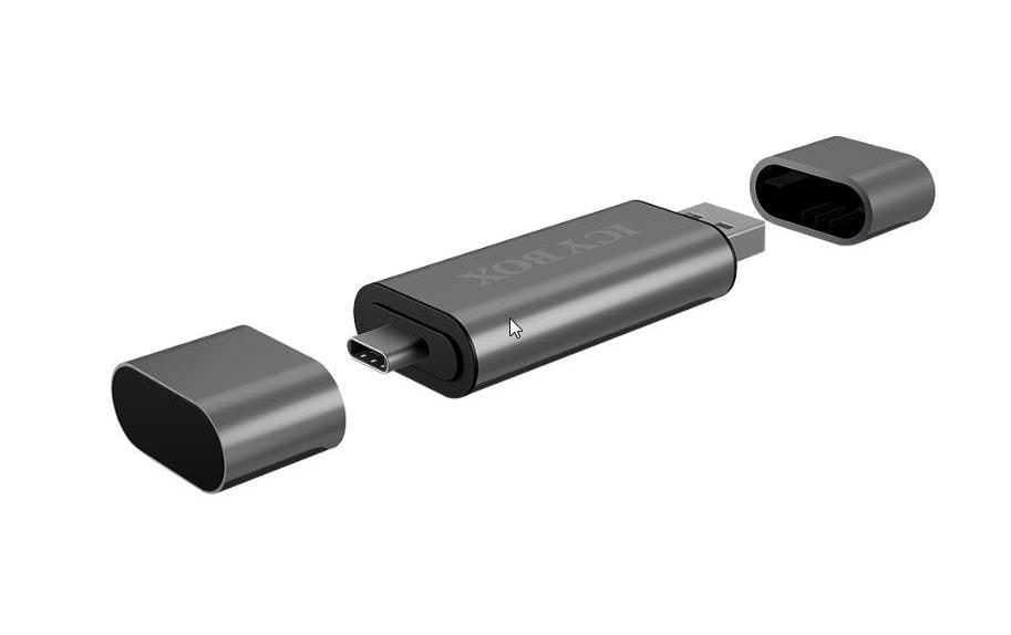 ICY BOX Card Reader Extern IB-CR200-C ICY BOX Card Reader Extern IB-CR200-C