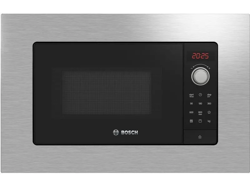 Bosch Einbaumikrowelle BEL623MS3 Silber