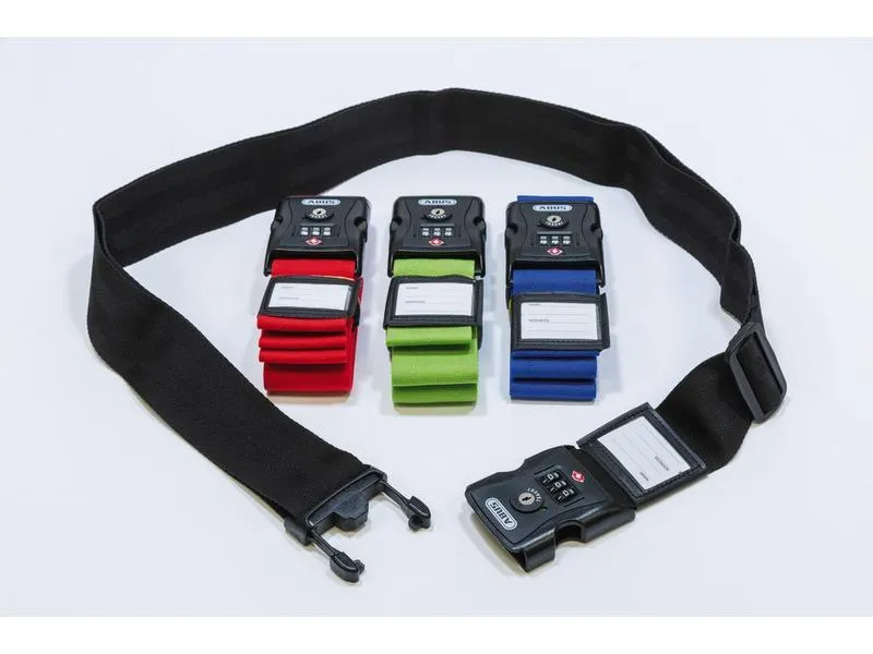 Abus Reiseschloss Kofferband 620TSA/192 Blau Abus Reiseschloss Kofferband 620TSA/192 Blau