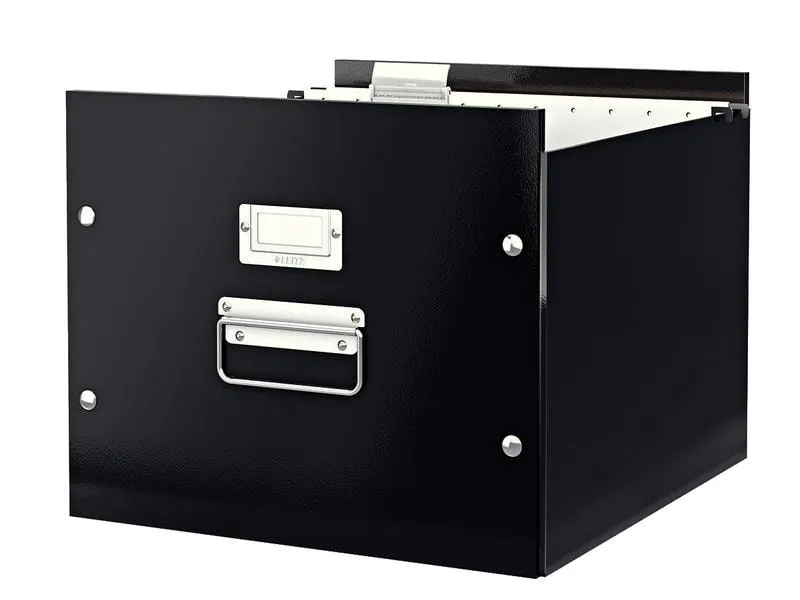 Leitz Zubehör Hängeregister Click & Store Hänngemappenbox, Schwarz