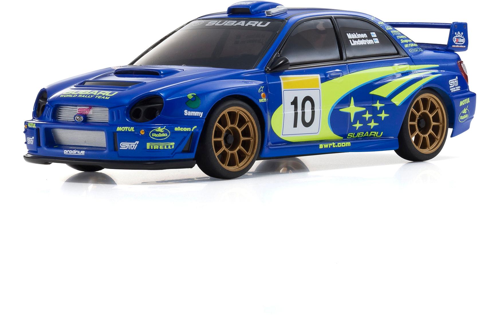 Kyosho Mini-Z MA020 Subaru Impreza WRC 2002 Weiss, ARTR Kyosho Mini-Z MA020 Subaru Impreza WRC 2002 Weiss, ARTR