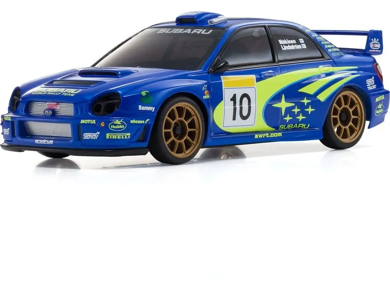 Kyosho Mini-Z MA020 Subaru Impreza WRC 2002 Weiss, ARTR Kyosho Mini-Z MA020 Subaru Impreza WRC 2002 Weiss, ARTR