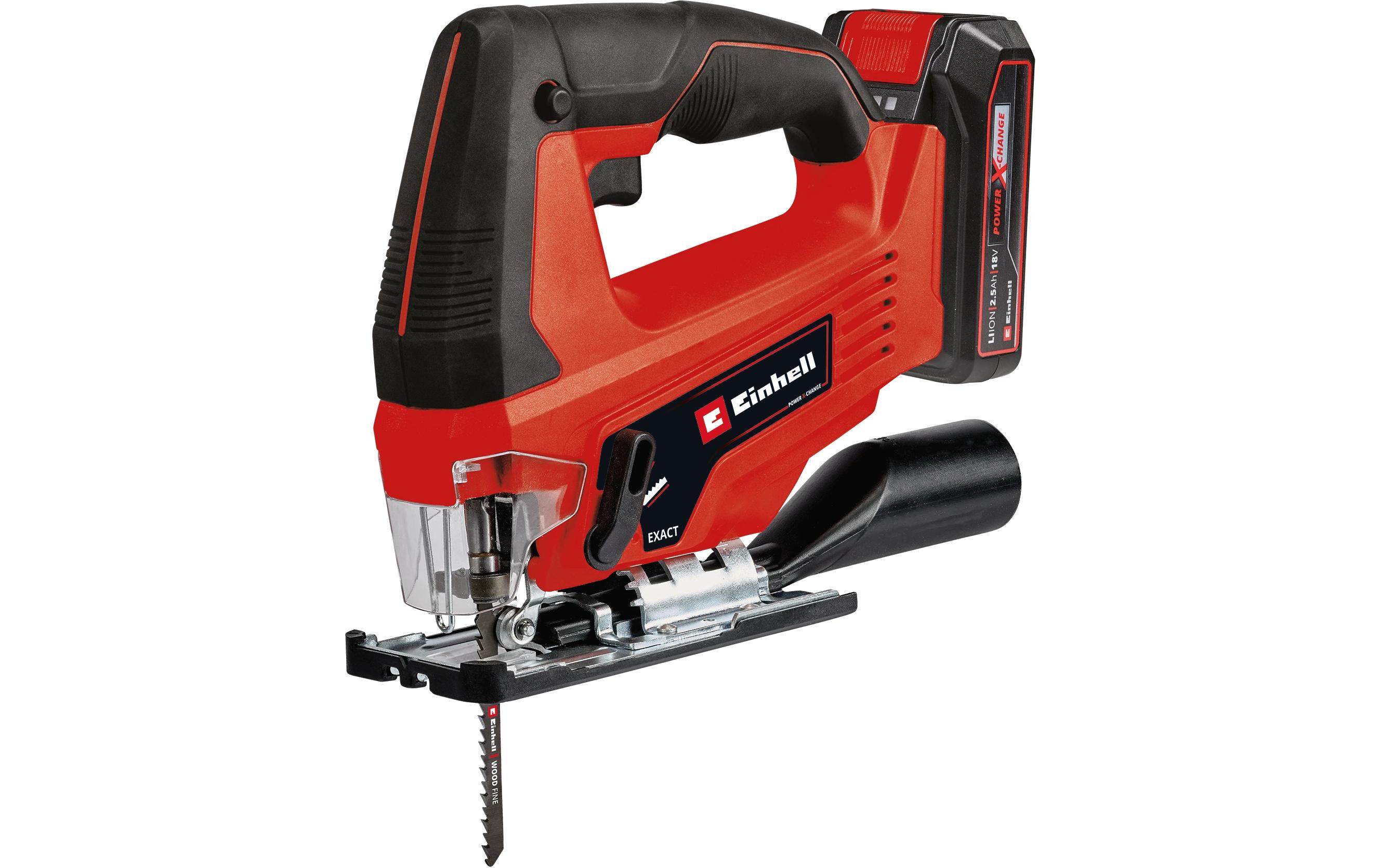 Einhell Akku-Stichsäge TC-JS 18/70 Li (1 x 2.5Ah) Einhell Akku-Stichsäge TC-JS 18/70 Li (1 x 2.5Ah)
