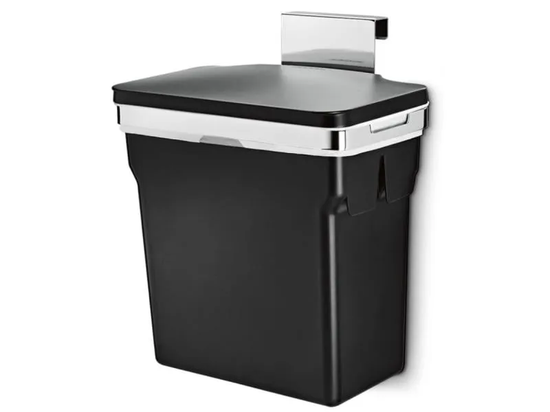 Simplehuman Abfalleimer CW1643 10 Liter, Schwarz