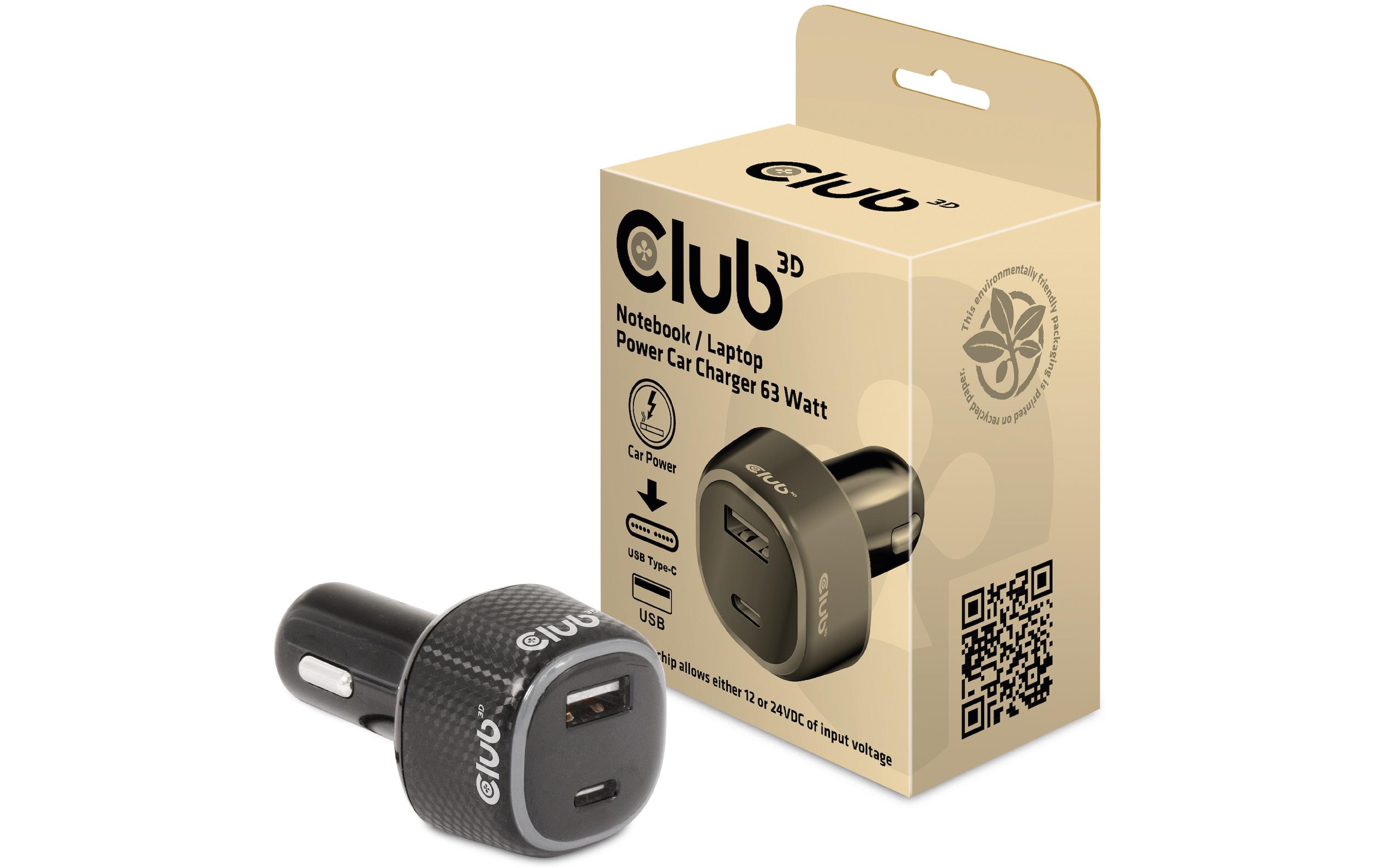 Club 3D Autoladegerät CAC-1922 Club 3D Autoladegerät CAC-1922