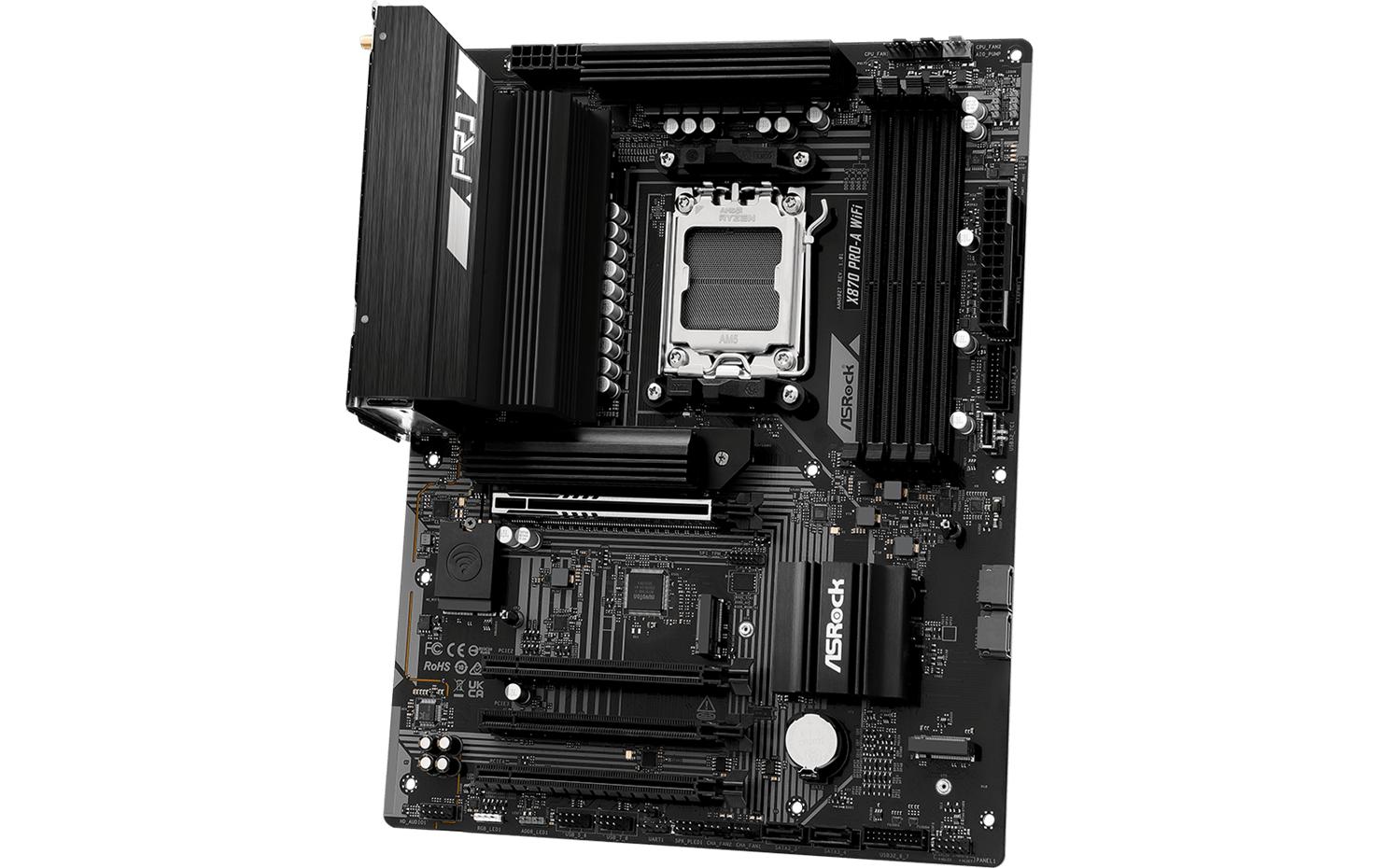 ASRock Mainboard X870 Pro-A WiFi