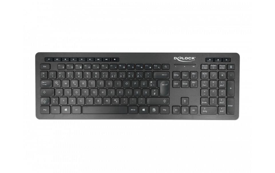 Delock Funk-Tastatur 12004 Wireless Silent