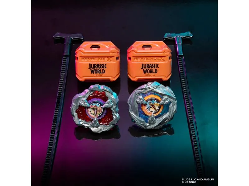 BEYBLADE X Gravesand Kreisel Set mit Starter BEYBLADE X Gravesand Kreisel Set mit Starter