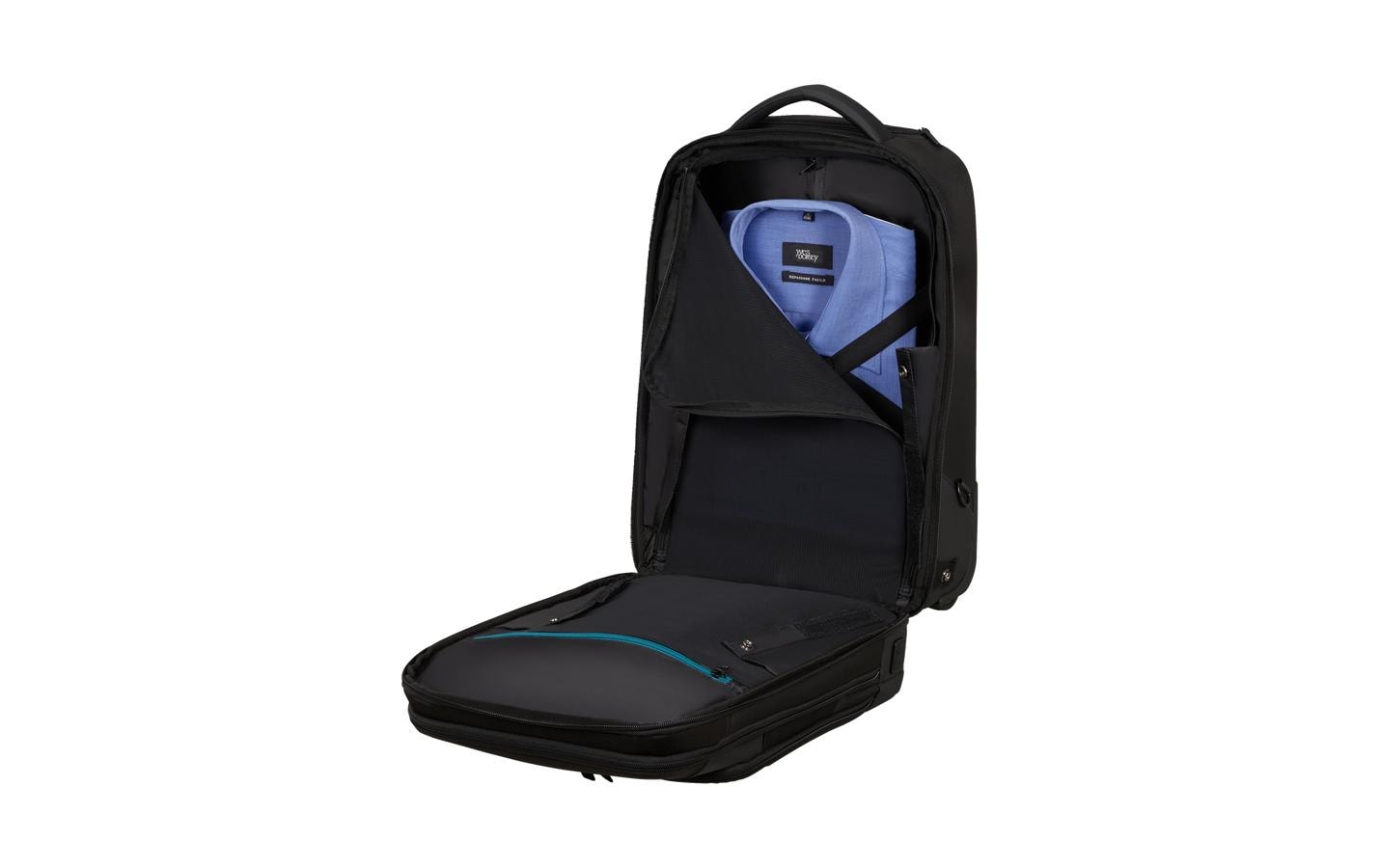 Samsonite Notebook-Rollkoffer Mysight 17.3 Schwarz