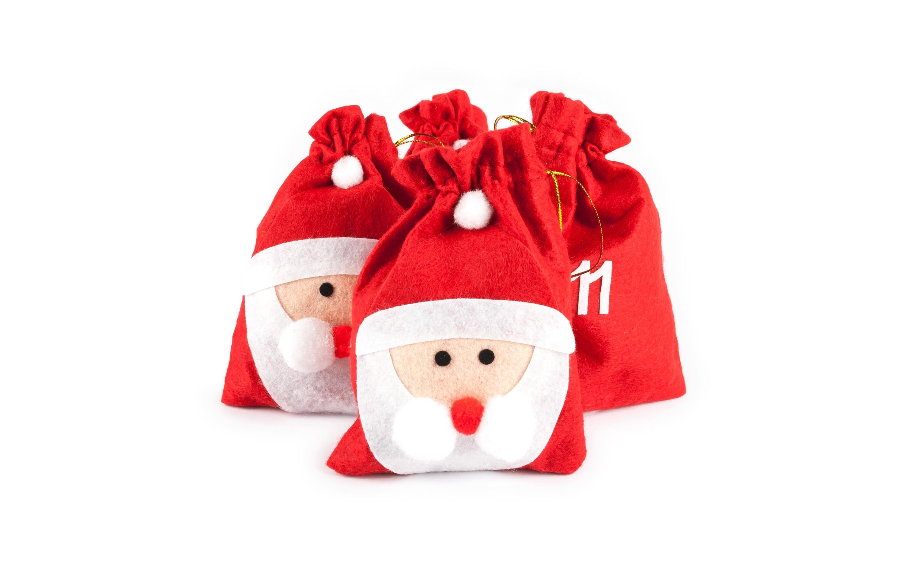 Pajoma Adventskalender Nikolaus 24 Beutel