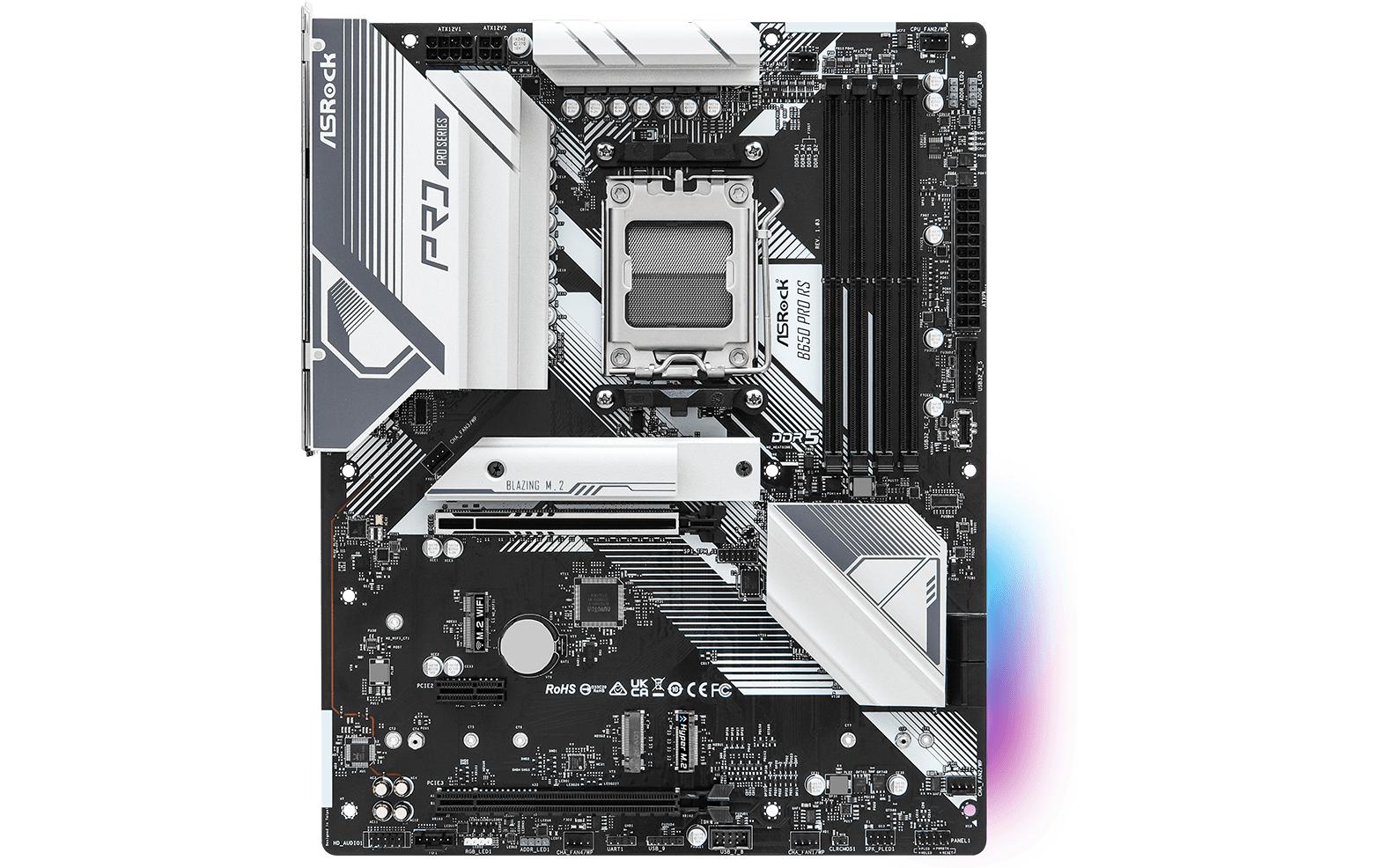 ASRock Mainboard B650 Pro RS
