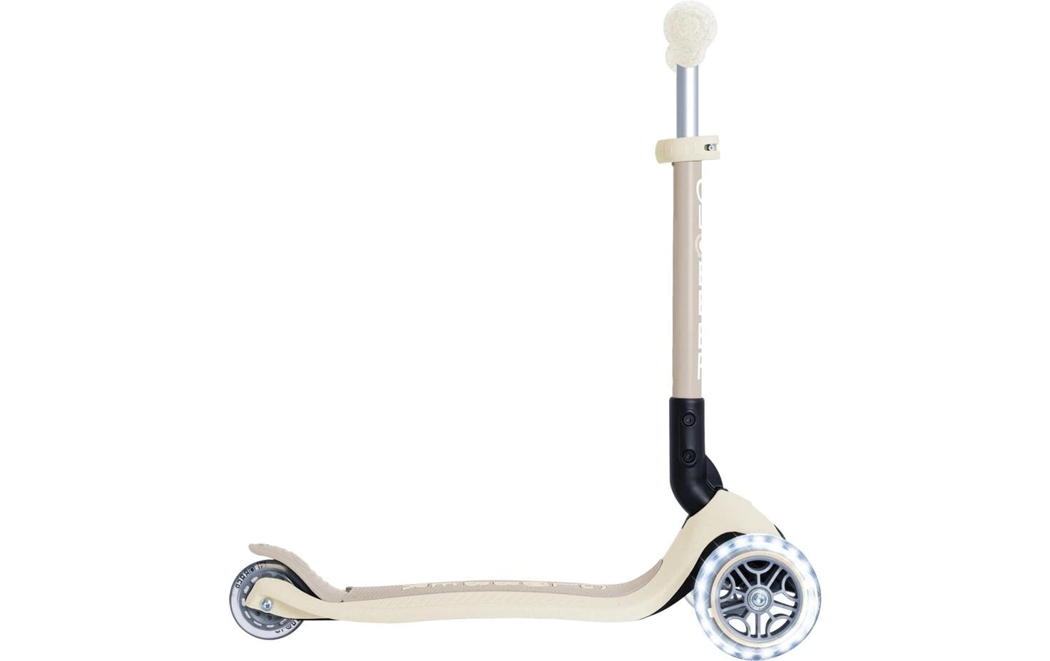 GLOBBER Scooter Junior Foldable Lights ECO Mini Beige