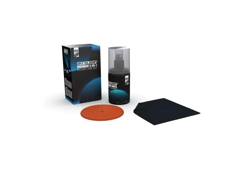 Reloop Premium 3-IN-1 Record Care Set