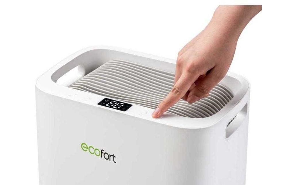 Ecofort Entfeuchter ecoQ DryAir 13L Energy Saver 30 m²