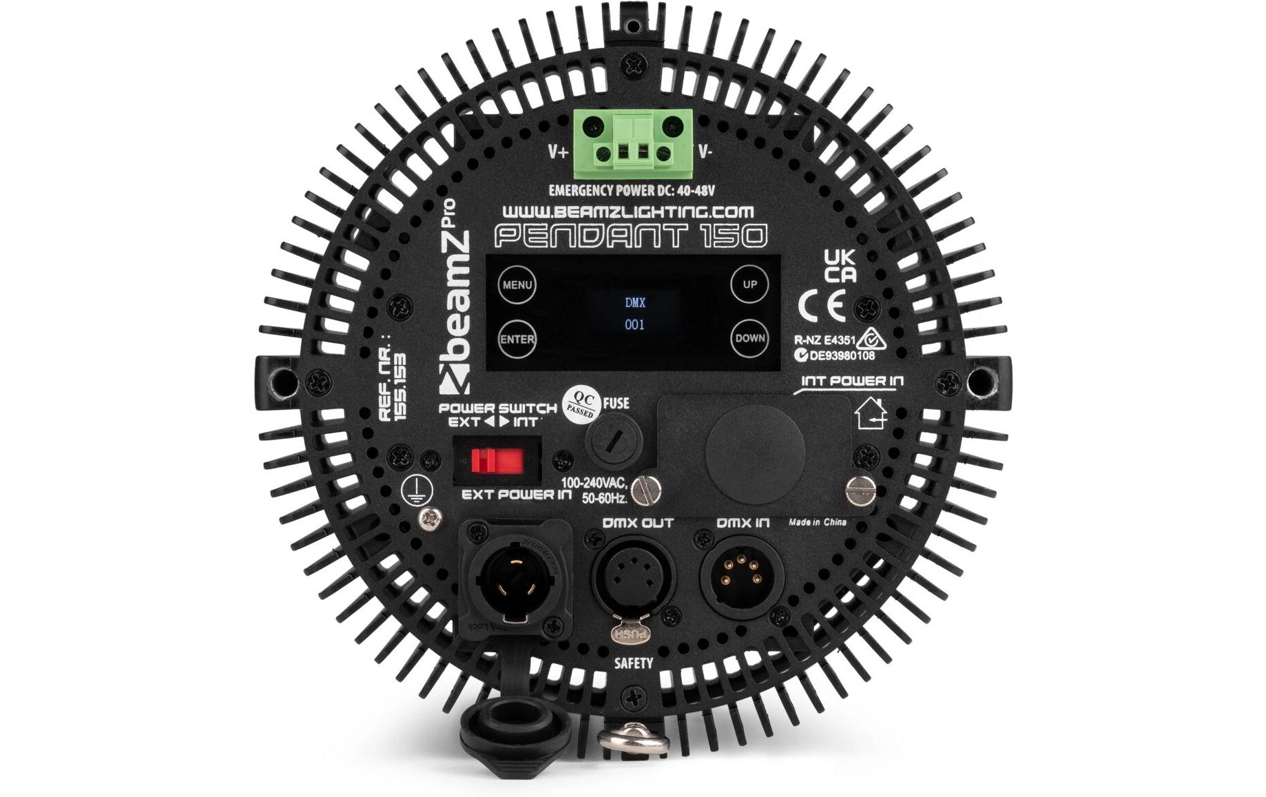 BeamZ Pro Pendant 150W BeamZ Pro Pendant 150W