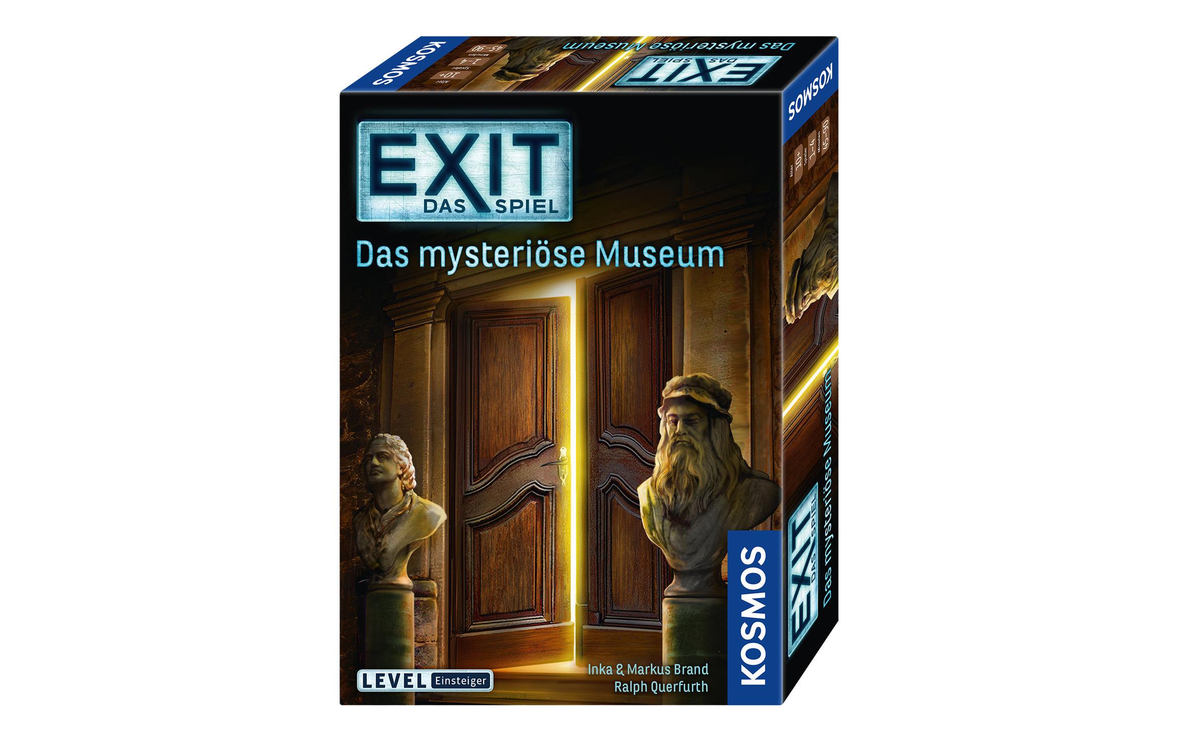 Kosmos Kennerspiel EXIT: Mysteriöses Museum Kosmos Kennerspiel EXIT: Mysteriöses Museum