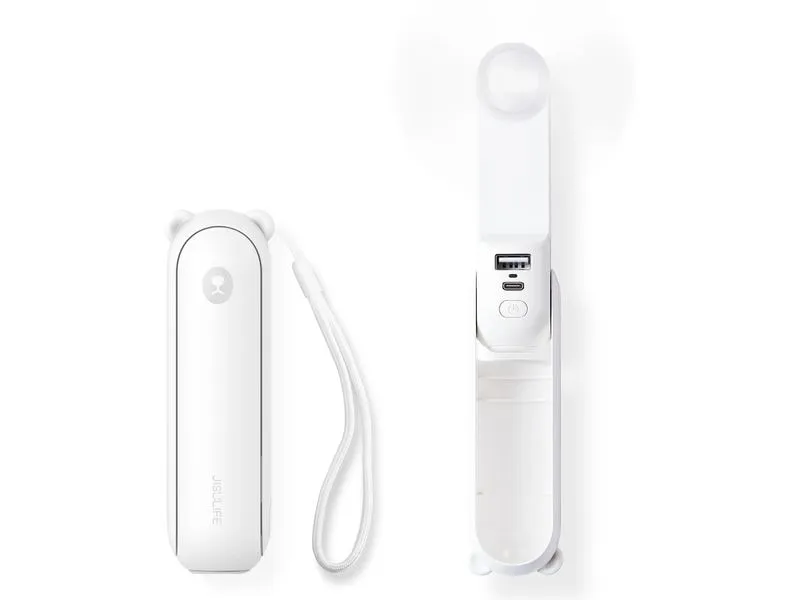 Jisulife Handventilator Life8 Plus Weiss Jisulife Handventilator Life8 Plus Weiss