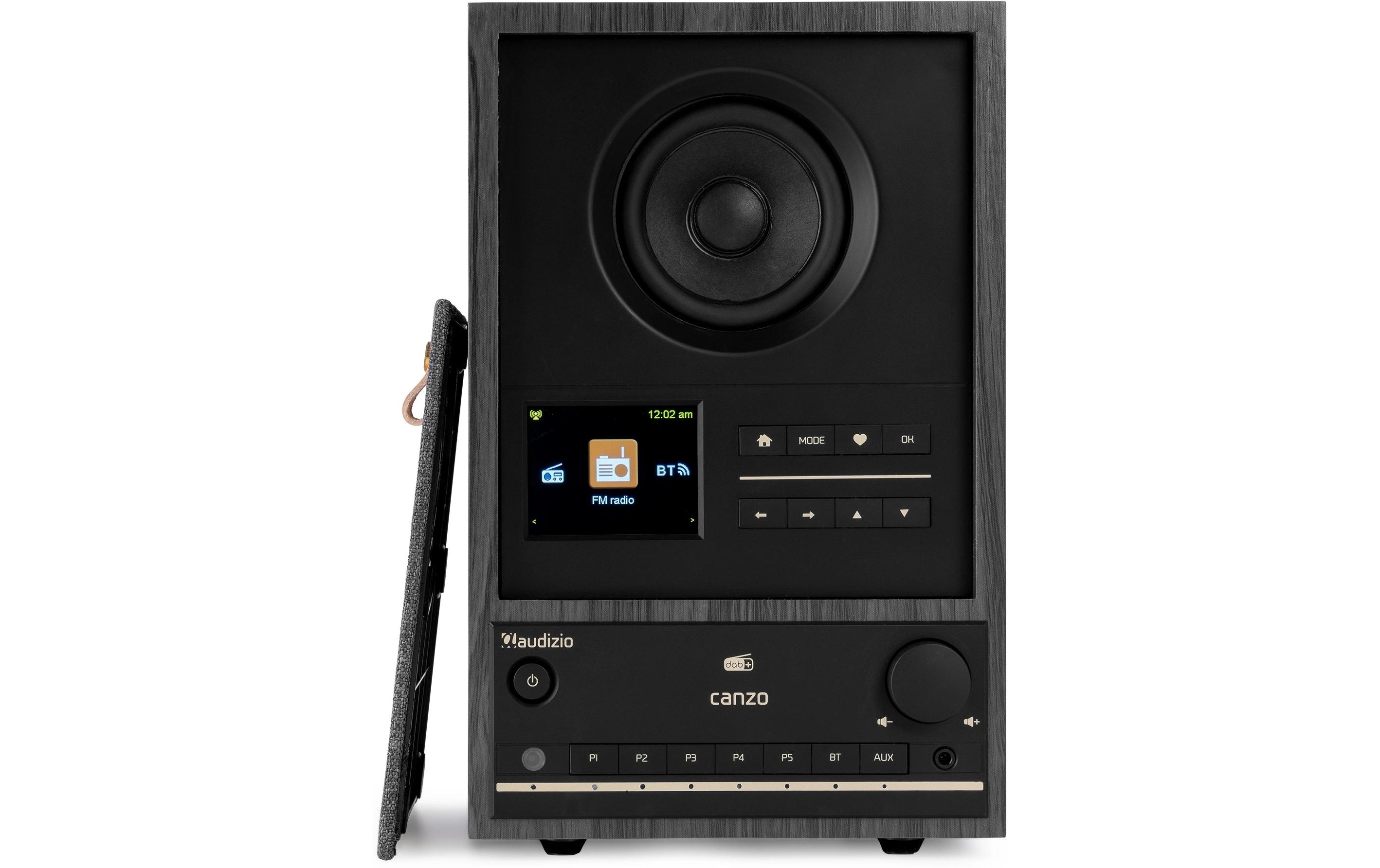 Audizio Internet Radio Canzo Dunkelgrau