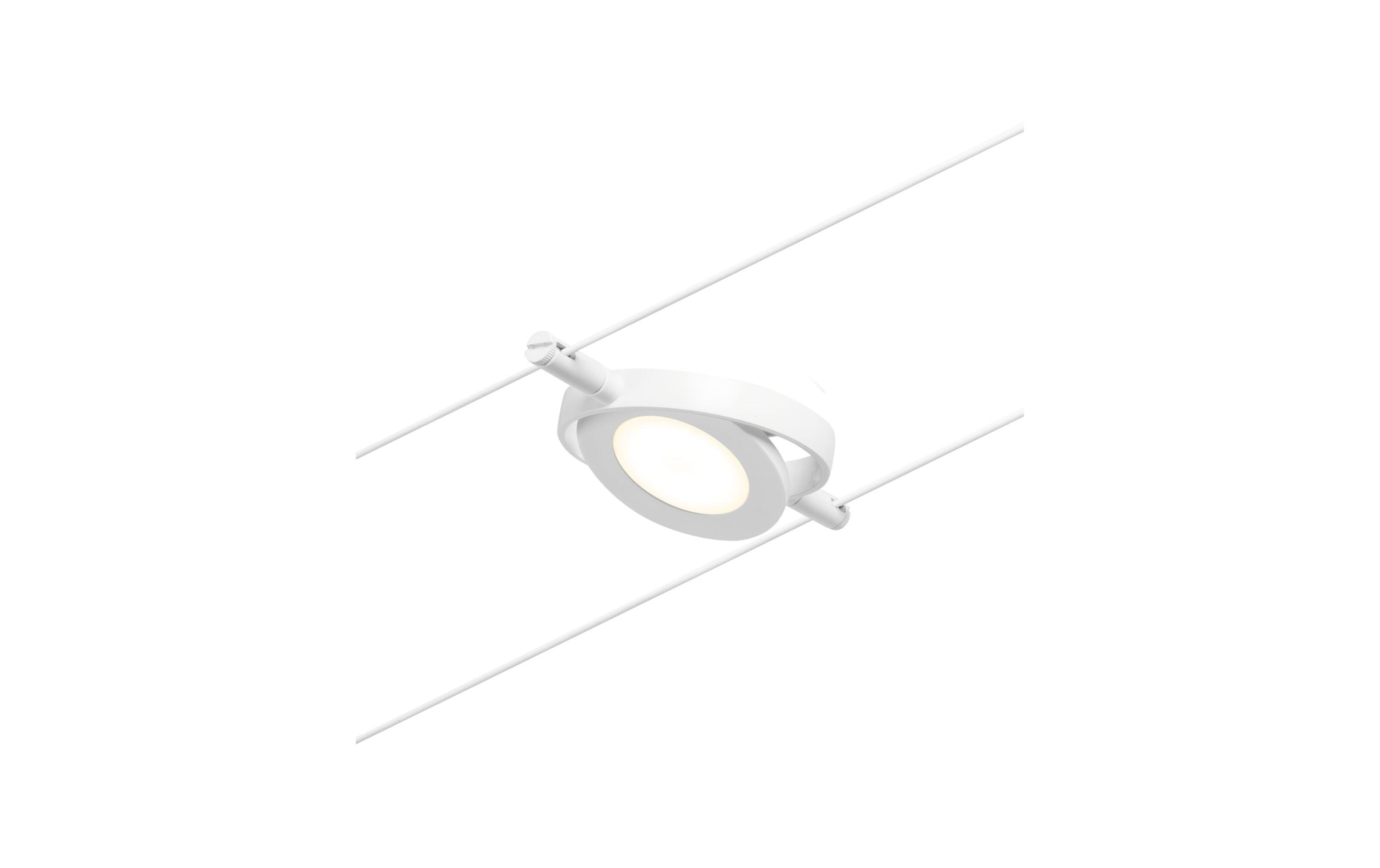Paulmann CorDuo LED Seilsystem RoundMac Basisset Blanc Chrome