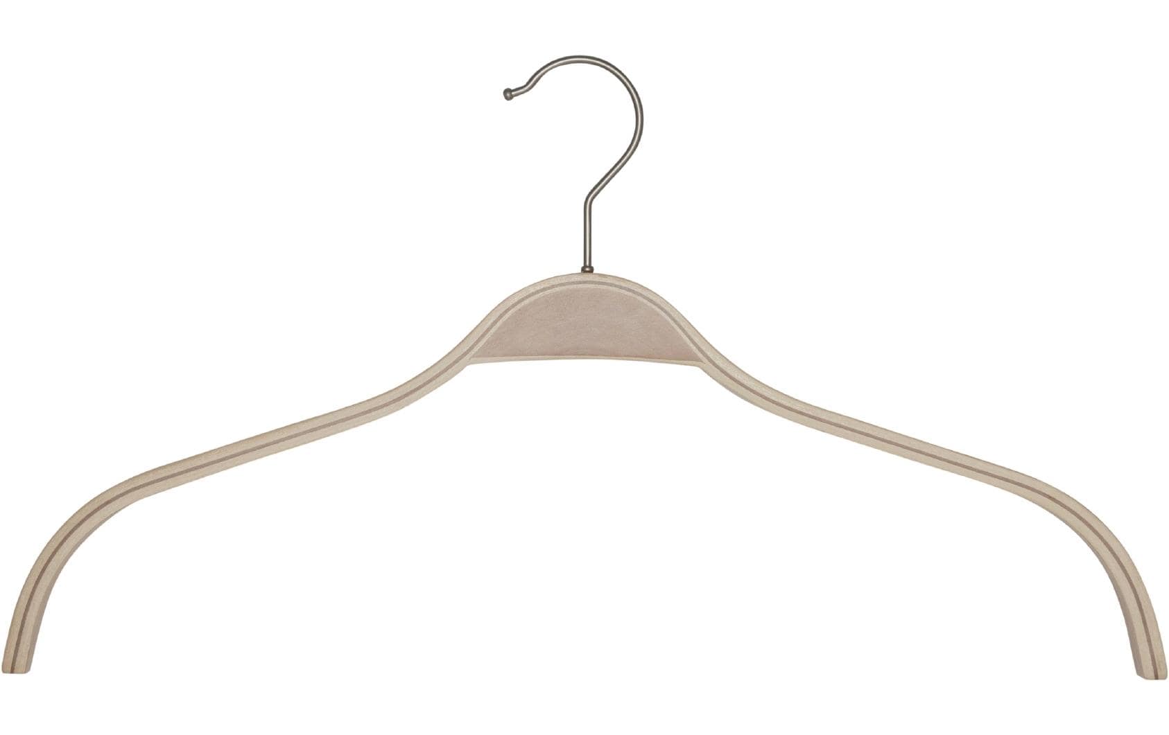 Maul Kleiderbügel Ergo 6 Stück, Braun