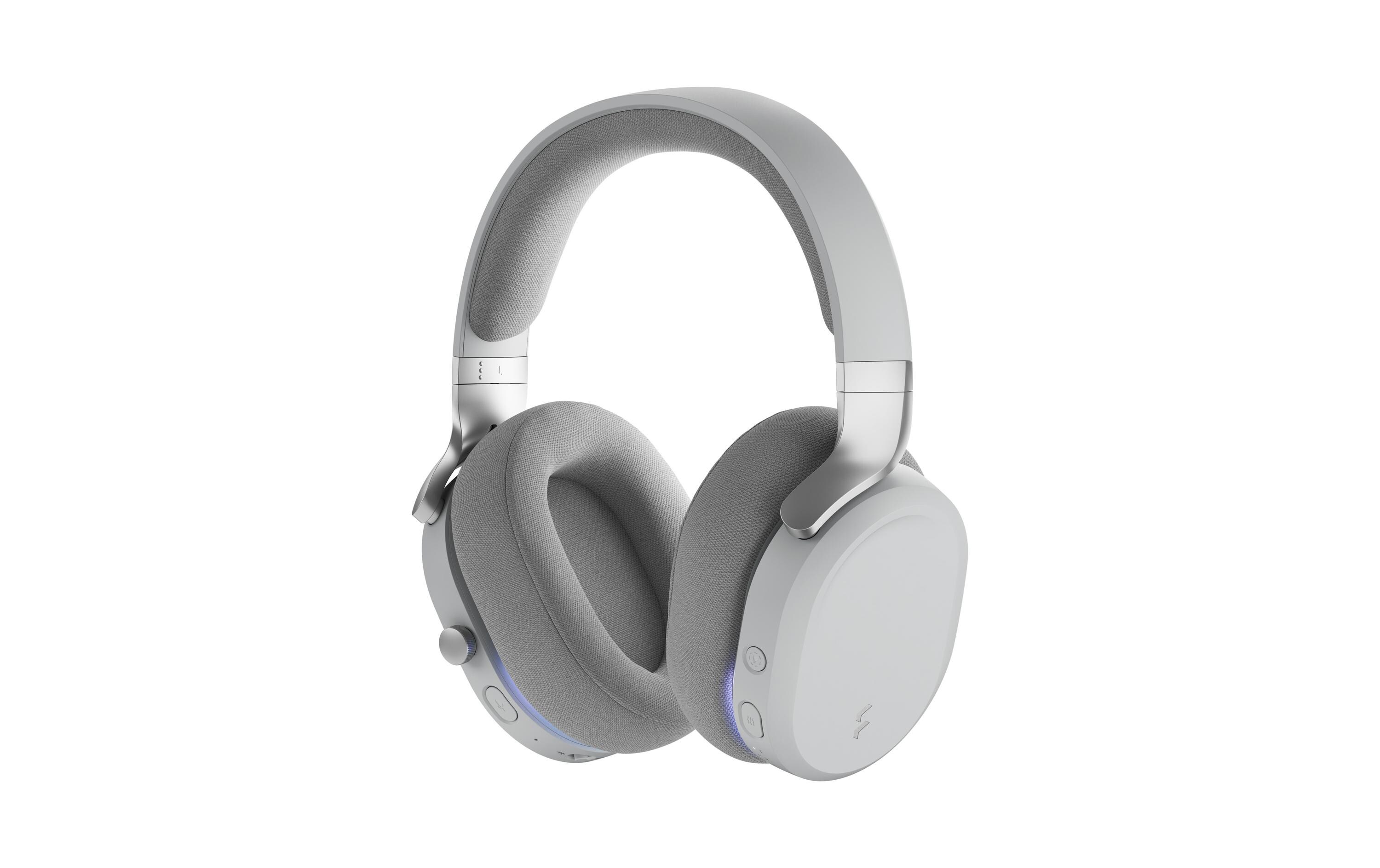 Fractal Headset Scape Light Grau